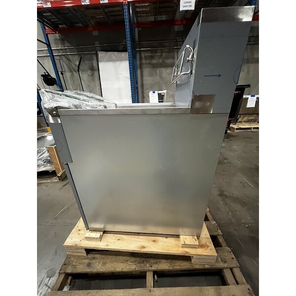 Scratch and Dent Dean by Frymaster SR114E Super Runner Economy 40 lb. Electric Floor Fryer - 240V, 1 Phase