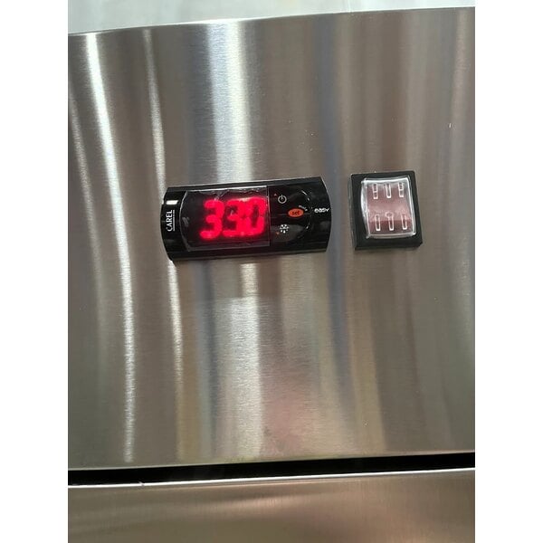 Scratch and Dent MainStreet Equipment BMR-49-R 54" Solid Door Reach-In Refrigerator