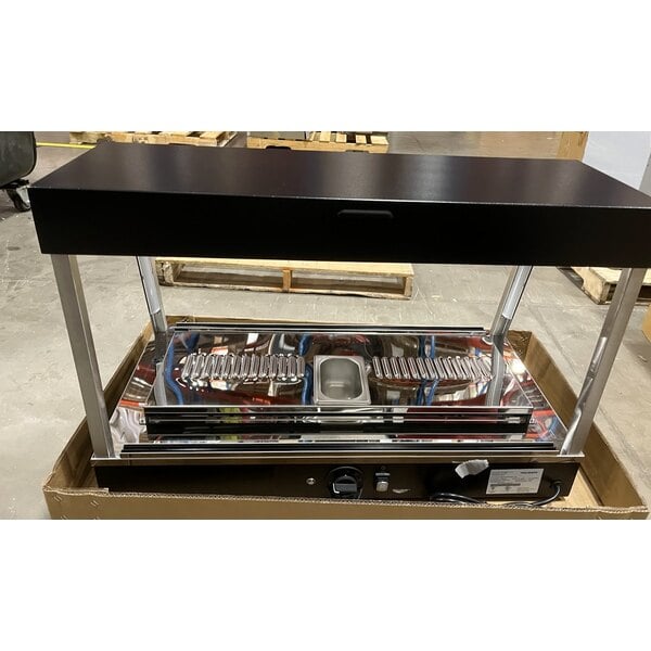 Scratch and Dent Vollrath HFM-36 36" Hot Food Merchandiser - 1440W