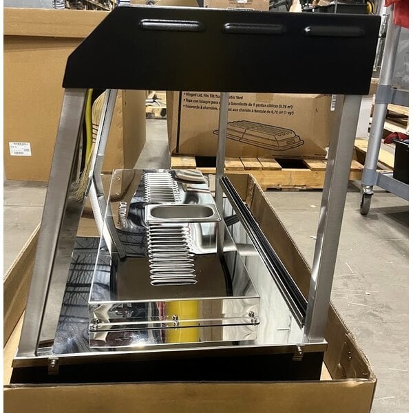 Scratch and Dent Vollrath HFM-36 36" Hot Food Merchandiser - 1440W