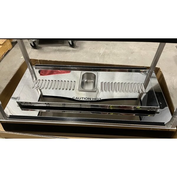 Scratch and Dent Vollrath HFM-36 36" Hot Food Merchandiser - 1440W