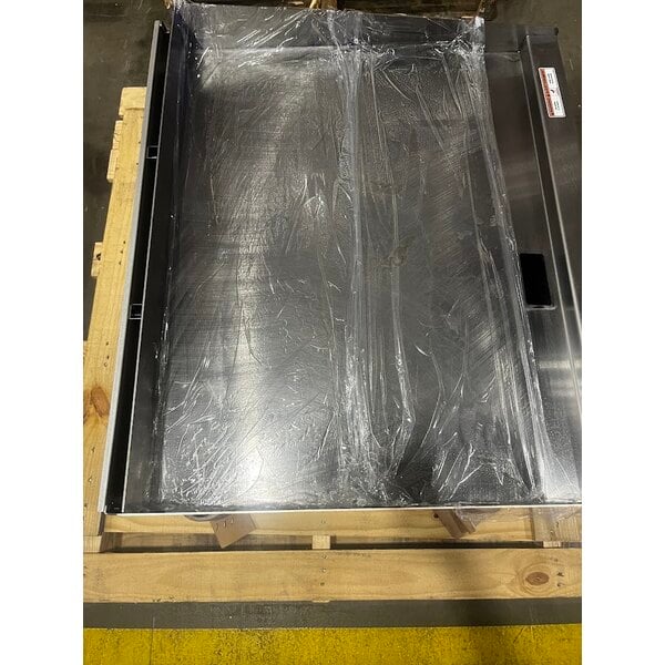 Scratch and Dent Wolf by Vulcan AGM36-NAT Natural Gas 36" Heavy-Duty Gas Countertop Griddle with Manual Controls - 81,000 BTU