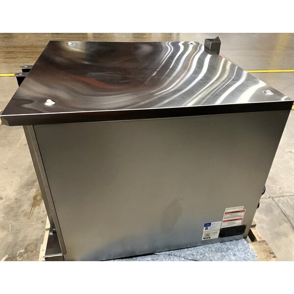 Scratch and Dent Cooking Performance Group FEC-100-DDC Deep Depth Single Deck Full Size Electric Convection Oven - 208V, 3 / 1 Phase, 11 kW