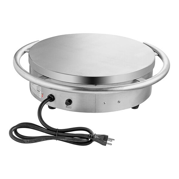 Scratch and Dent Estella CMPT16A 16" Portable Crepe Maker - 120V, 1820W