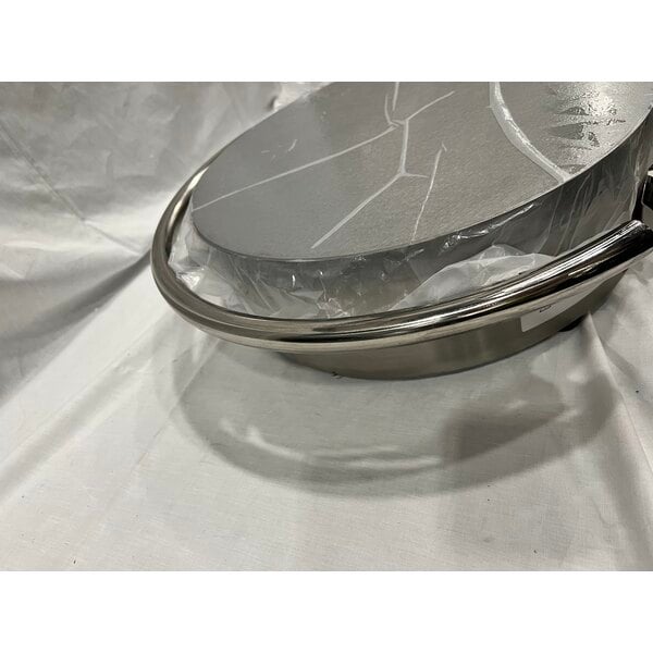 Scratch and Dent Estella CMPT16A 16" Portable Crepe Maker - 120V, 1820W