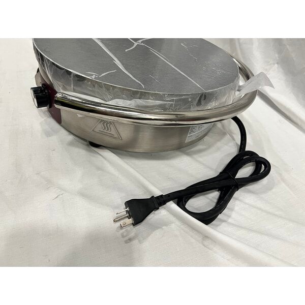 Scratch and Dent Estella CMPT16A 16" Portable Crepe Maker - 120V, 1820W