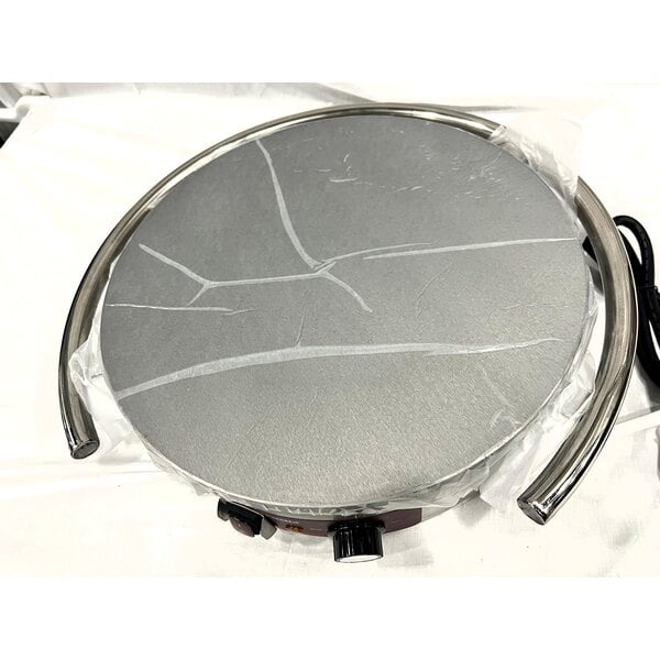 Scratch and Dent Estella CMPT16A 16" Portable Crepe Maker - 120V, 1820W