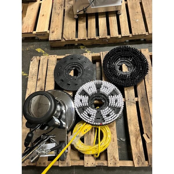 Scratch and Dent Lavex 17" Single Speed Rotary Floor Machine - 175 RPM