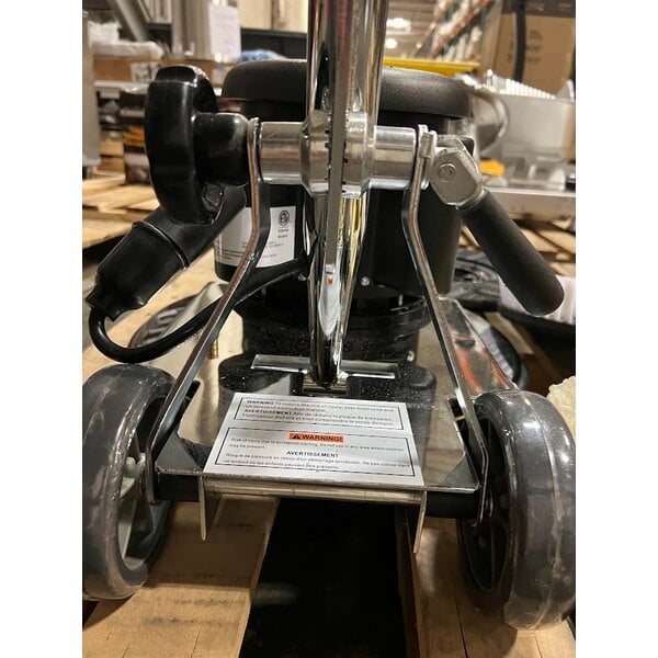 Scratch and Dent Lavex 17" Single Speed Rotary Floor Machine - 175 RPM