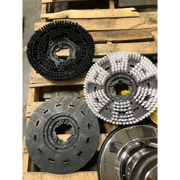 Scratch and Dent Lavex 17" Single Speed Rotary Floor Machine - 175 RPM