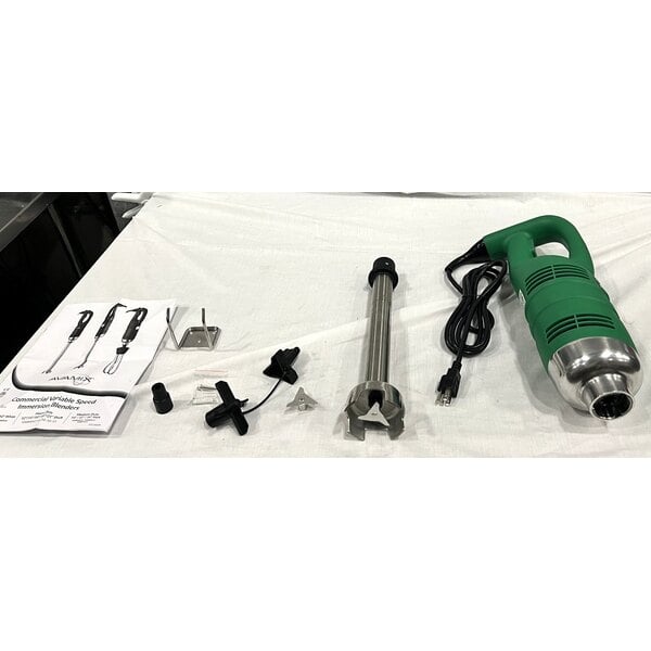 Scratch and Dent AvaMix IBHD14 14" Heavy-Duty Variable Speed Immersion Blender - 1 1/4 hp