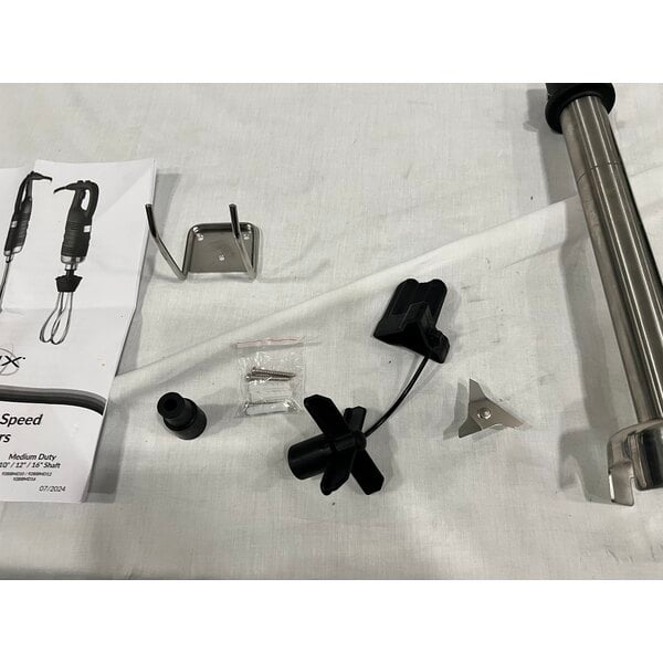 Scratch and Dent AvaMix IBHD14 14" Heavy-Duty Variable Speed Immersion Blender - 1 1/4 hp