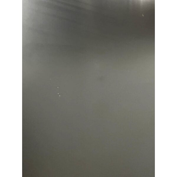 Scratch and Dent Avantco GDC-49-HC 53" Black Swing Glass Door Merchandiser Refrigerator with LED Lighting