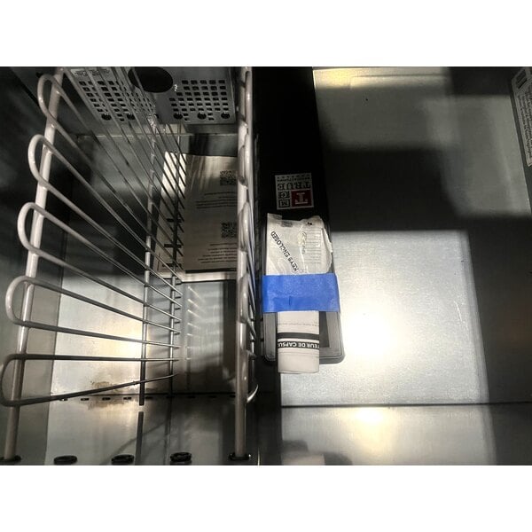 Scratch and Dent True TD-36-12-HC 36 5/8" Black Horizontal Bottle Cooler