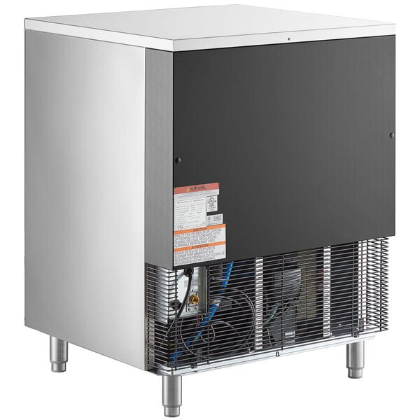 Scratch and Dent Manitowoc UFP0350A-161 Undercounter Air-Cooled Flake Ice Machine - 400 lb., 115V