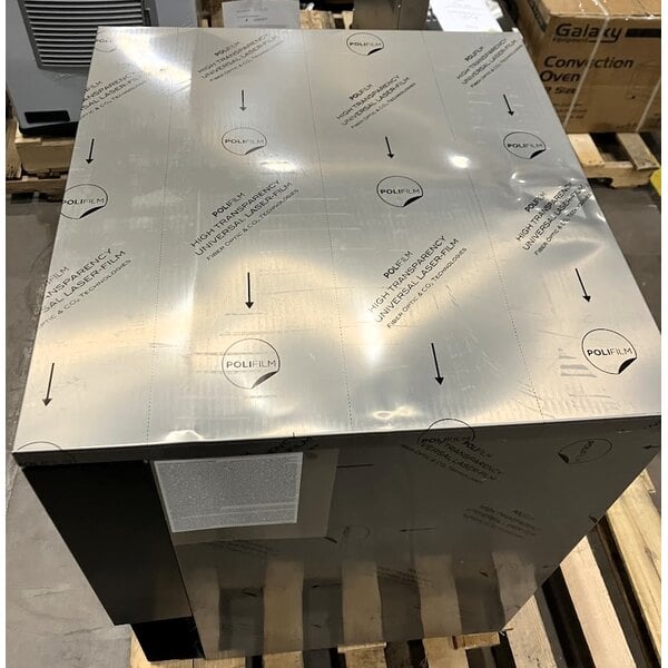 Scratch and Dent Manitowoc UFP0350A-161 Undercounter Air-Cooled Flake Ice Machine - 400 lb., 115V