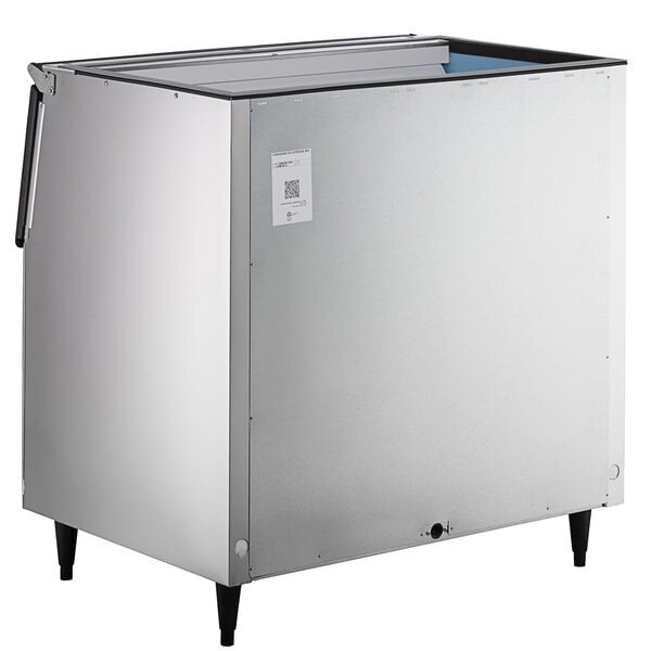 Scratch and Dent Hoshizaki B-700SF 44" Ice Storage Bin with Stainless Steel Finish - 700 lb.