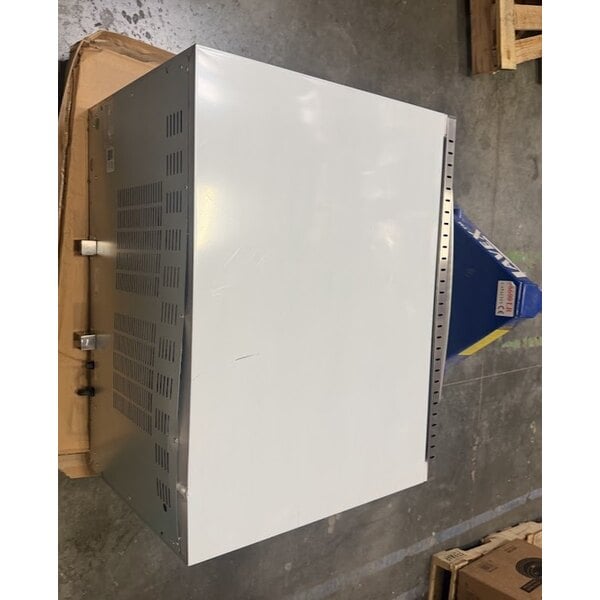 Scratch and Dent Hoshizaki B-700SF 44" Ice Storage Bin with Stainless Steel Finish - 700 lb.