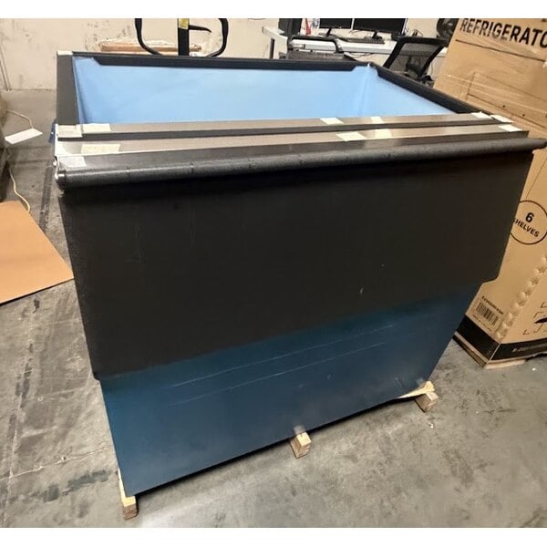 Scratch and Dent Hoshizaki B-700SF 44" Ice Storage Bin with Stainless Steel Finish - 700 lb.