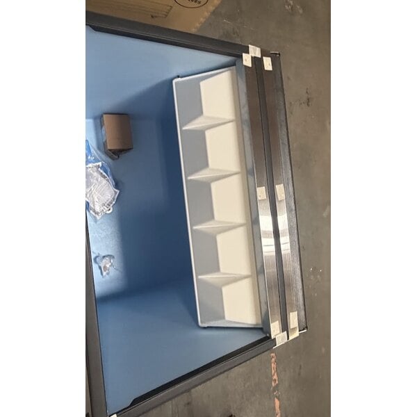 Scratch and Dent Hoshizaki B-700SF 44" Ice Storage Bin with Stainless Steel Finish - 700 lb.
