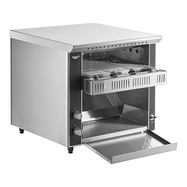 Scratch and Dent Vollrath CT2BH-120400 JT1BH Conveyor Toaster with 2 1/2" Opening - 120V, 1600W