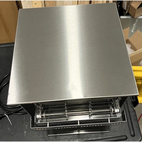Scratch and Dent Vollrath CT2BH-120400 JT1BH Conveyor Toaster with 2 1/2" Opening - 120V, 1600W