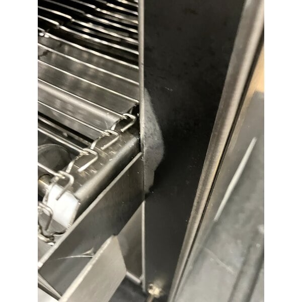 Scratch and Dent Vollrath CT2BH-120400 JT1BH Conveyor Toaster with 2 1/2" Opening - 120V, 1600W