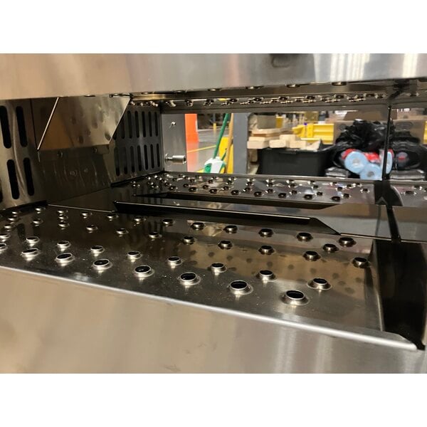 Scratch and Dent Cooking Performance Group ICOE-50-B Countertop Impinger Electric Conveyor Oven with 50" Belt - 208V, 1 Phase, 6700W