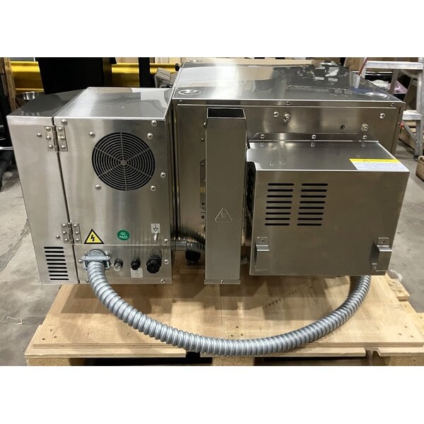Scratch and Dent Cooking Performance Group ICOE-50-B Countertop Impinger Electric Conveyor Oven with 50" Belt - 208V, 1 Phase, 6700W
