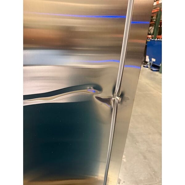 Scratch and Dent MainStreet Equipment BMR-49-R 54" Solid Door Reach-In Refrigerator