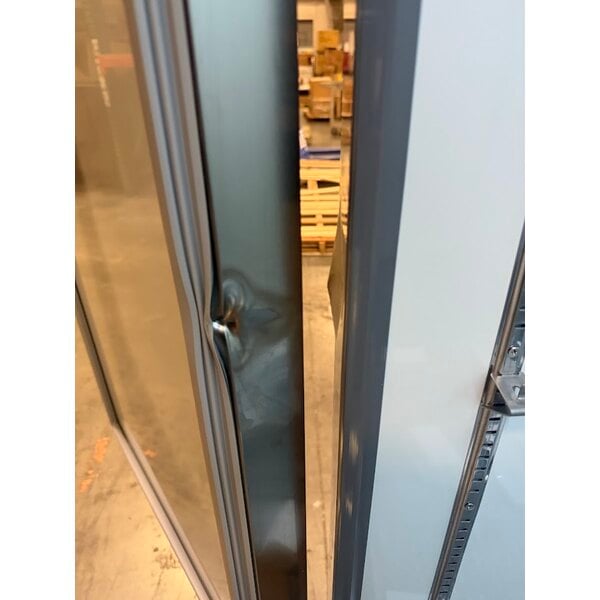 Scratch and Dent MainStreet Equipment BMR-49-R 54" Solid Door Reach-In Refrigerator