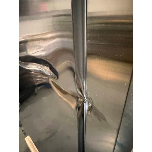 Scratch and Dent MainStreet Equipment BMR-49-R 54" Solid Door Reach-In Refrigerator