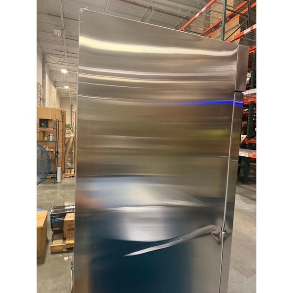 Scratch and Dent MainStreet Equipment BMR-49-R 54" Solid Door Reach-In Refrigerator