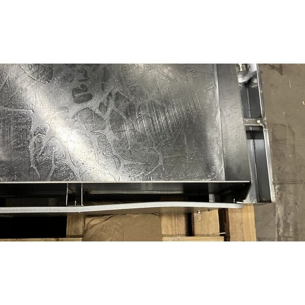 Scratch and Dent Wolf by Vulcan AGM36-LP Liquid Propane 36" Heavy-Duty Gas Countertop Griddle with Manual Controls - 81,000 BTU