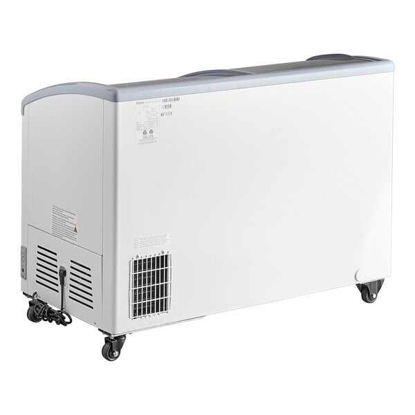 Scratch and Dent Galaxy ICFC12-HC 48 7/8" Curved Top Display Freezer