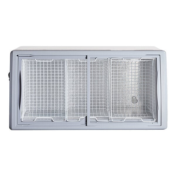 Scratch and Dent Galaxy ICFC12-HC 48 7/8" Curved Top Display Freezer