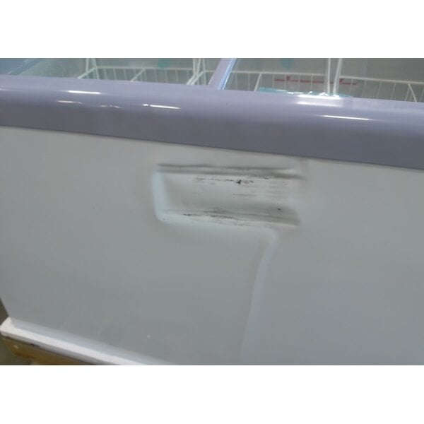 Scratch and Dent Galaxy ICFC12-HC 48 7/8" Curved Top Display Freezer
