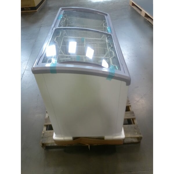 Scratch and Dent Galaxy ICFC12-HC 48 7/8" Curved Top Display Freezer