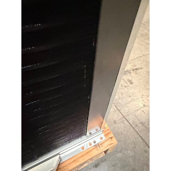 Scratch and Dent Hoshizaki URC-14FZ 35 11/16" Air-Cooled Remote Ice Machine Condenser - 115V