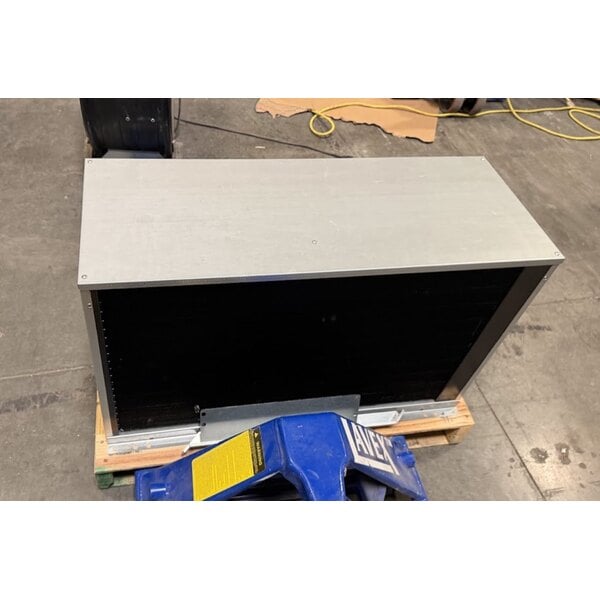 Scratch and Dent Hoshizaki URC-14FZ 35 11/16" Air-Cooled Remote Ice Machine Condenser - 115V