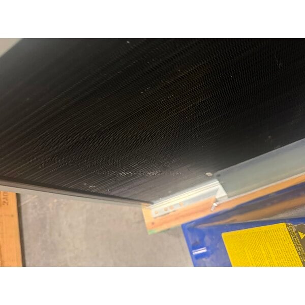 Scratch and Dent Hoshizaki URC-14FZ 35 11/16" Air-Cooled Remote Ice Machine Condenser - 115V