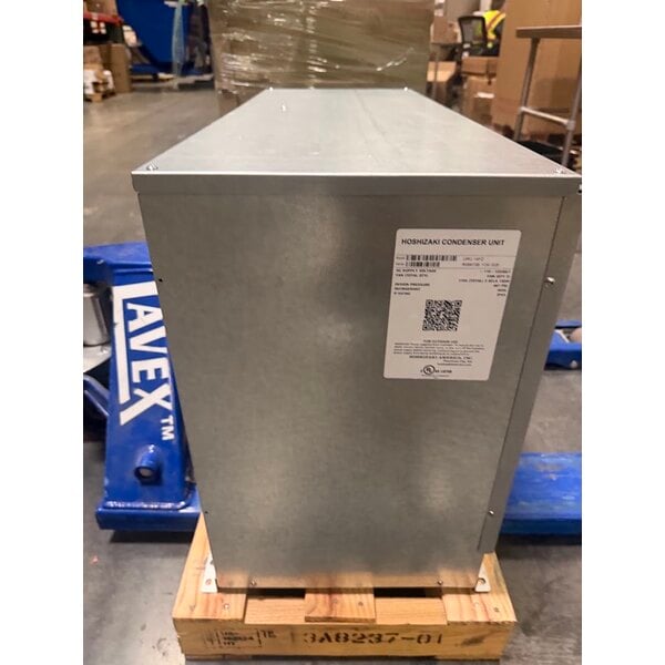 Scratch and Dent Hoshizaki URC-14FZ 35 11/16" Air-Cooled Remote Ice Machine Condenser - 115V