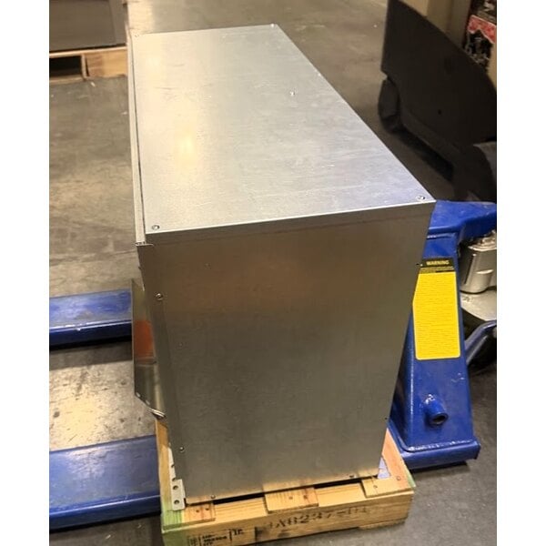 Scratch and Dent Hoshizaki URC-14FZ 35 11/16" Air-Cooled Remote Ice Machine Condenser - 115V