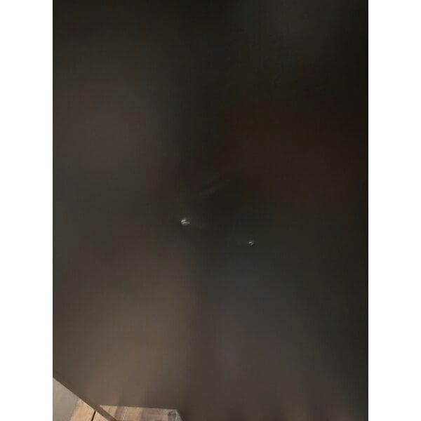 Scratch and Dent Avantco GDC-12F-HC 27" Black Swing Glass Door Merchandiser Freezer with LED Lighting