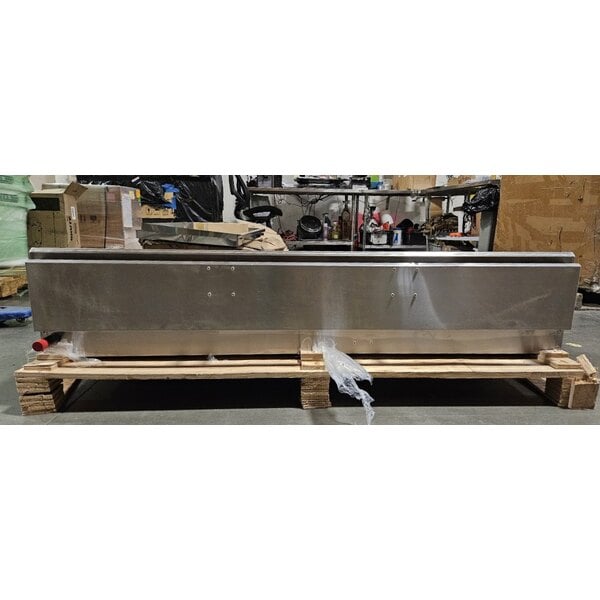 Scratch and Dent Cooking Performance Group GT-CPG-60-NL 60" Gas Countertop Griddle with Thermostatic Controls - 150,000 BTU