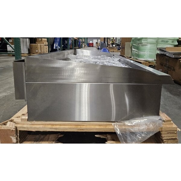 Scratch and Dent Cooking Performance Group GT-CPG-60-NL 60" Gas Countertop Griddle with Thermostatic Controls - 150,000 BTU