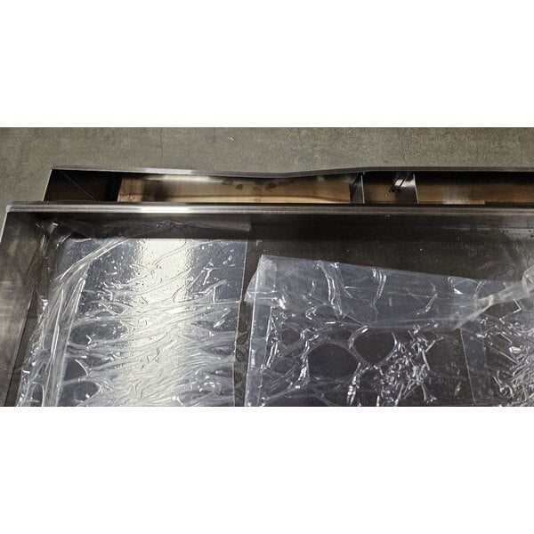 Scratch and Dent Cooking Performance Group GT-CPG-60-NL 60" Gas Countertop Griddle with Thermostatic Controls - 150,000 BTU