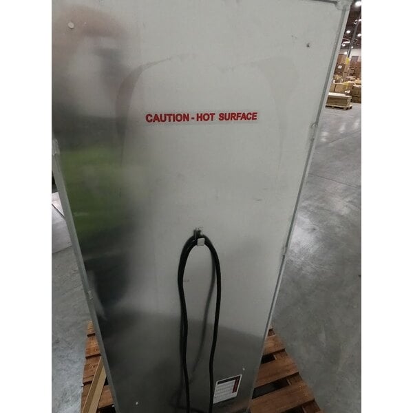 Scratch and Dent MainStreet Equipment CHP-1836U Full Size Non-Insulated Heated Holding / Proofing Cabinet with Clear Door - 120V