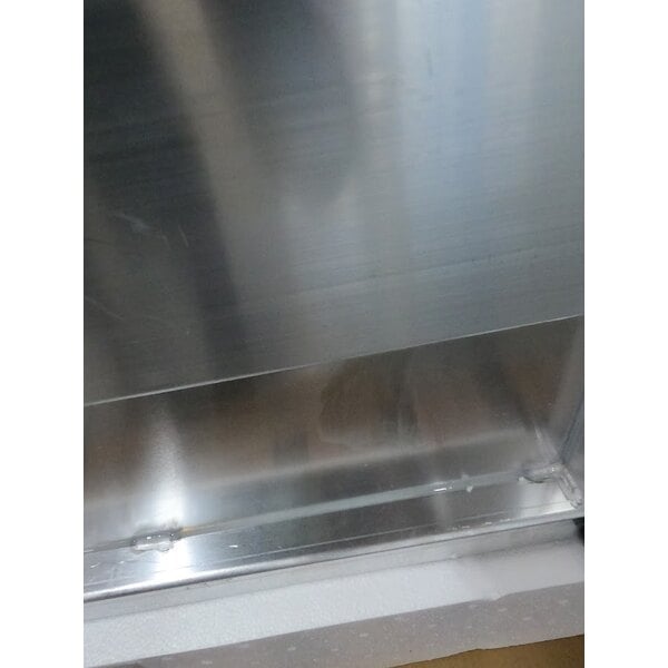 Scratch and Dent MainStreet Equipment CHP-1836U Full Size Non-Insulated Heated Holding / Proofing Cabinet with Clear Door - 120V