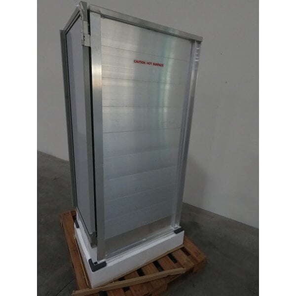 Scratch and Dent MainStreet Equipment CHP-1836U Full Size Non-Insulated Heated Holding / Proofing Cabinet with Clear Door - 120V